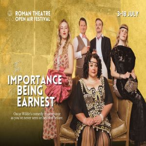 OVO's The Importance of Being Earnest at the Roman Theatre of Verulamium — event image